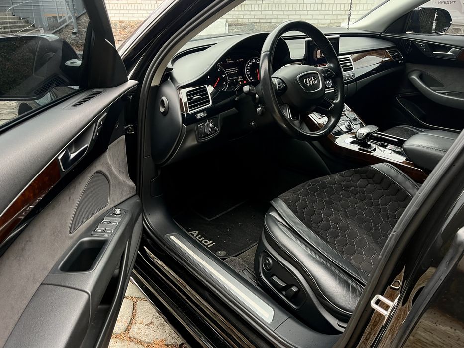Audi A8 2017 в ЛІЗИНГ | КРЕДИТ
