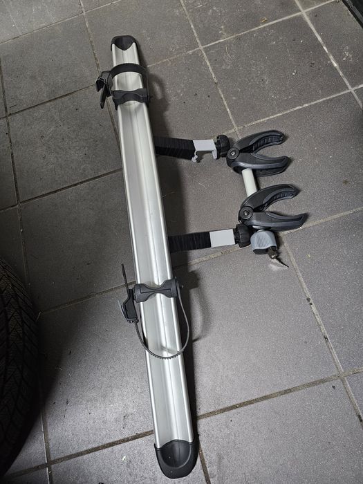 Thule velocompact 9261 dostawka na 4 rower
