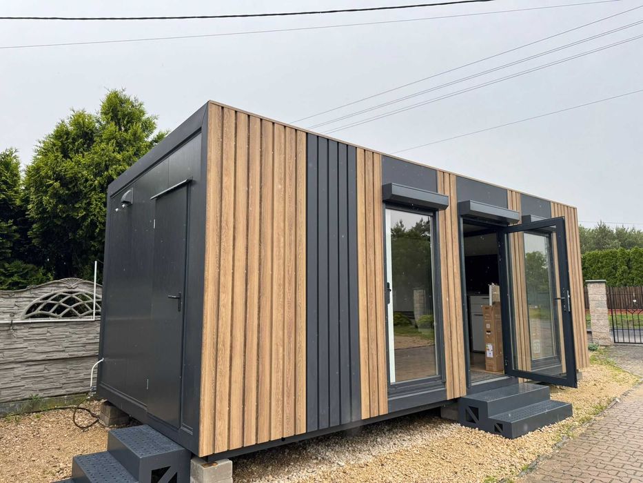 Pawilon 3x6 - Producent kontenerów / pawilonów modułowych - BlackBox