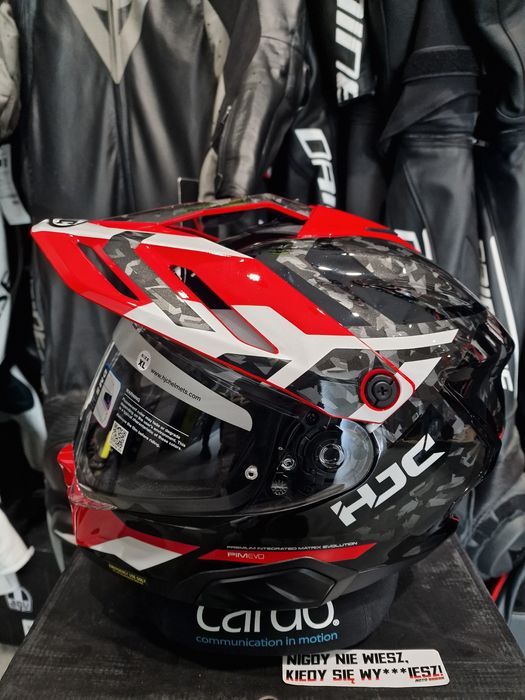 MotoSzafa Kask motocyklowy HJC RPHA 60 DAKAR BLACK/RED MotoSzafa