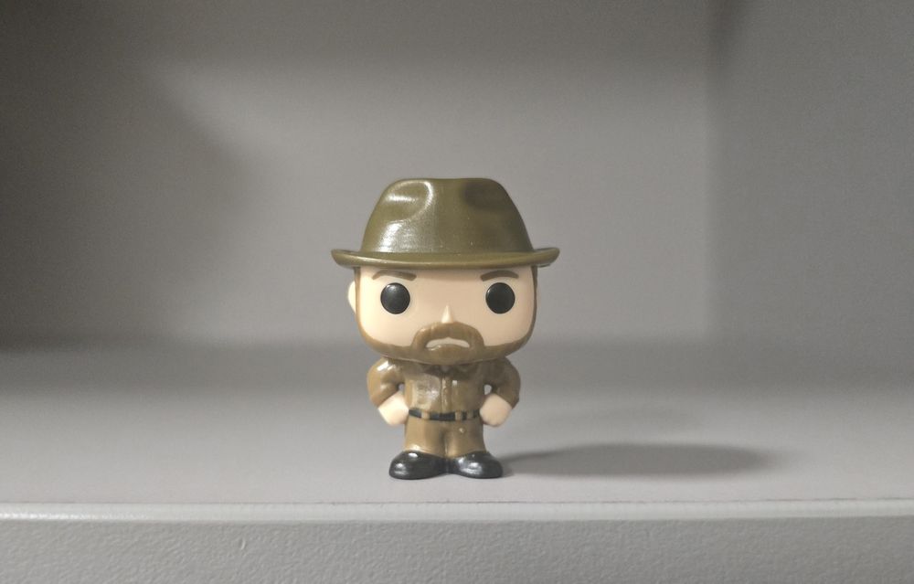 Figurki z Kinder Joy - STRANGER THINGS