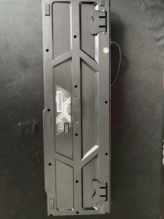 Klawiatura krux solar rgb