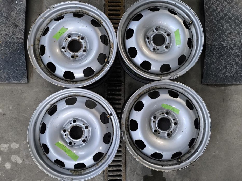 Felgi stalowe 5x114,3 dacia