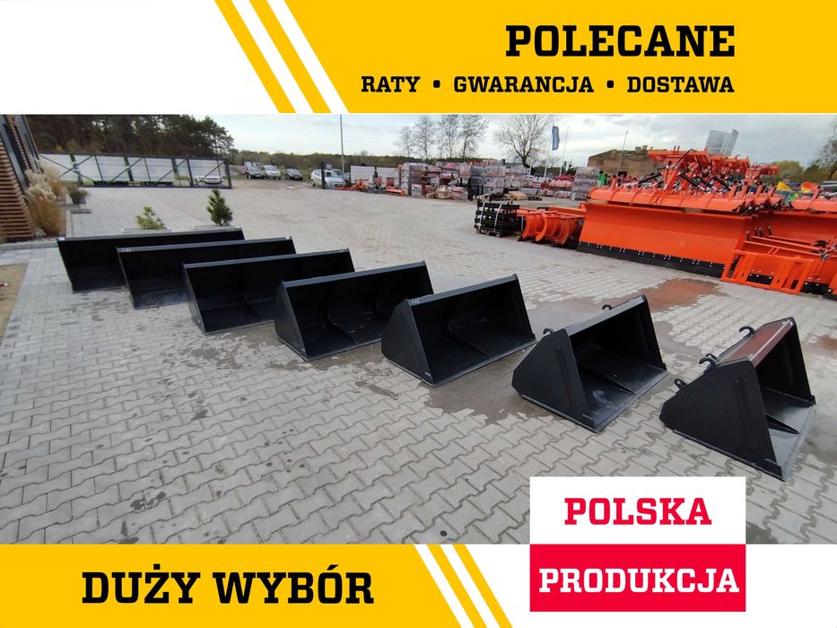 Wzmocniona Łyżka Metal-Technik Do Ładowacza HARDOX Różne Mocowania * Malowanie proszkowe * Dostępna od ręki * Dostawa cały kraj * Zadzwoń i zamów