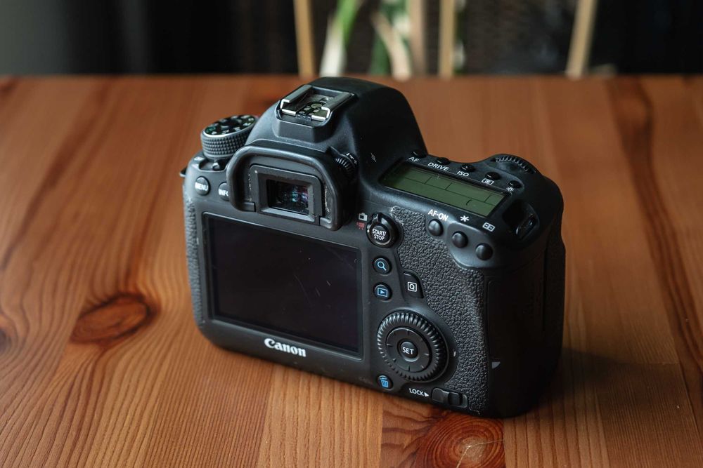 Aparat Canon 6D mk1