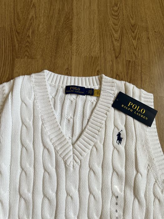 Damska kamizelka - sweterek , polo ralph lauren, nowa, oryginalna
