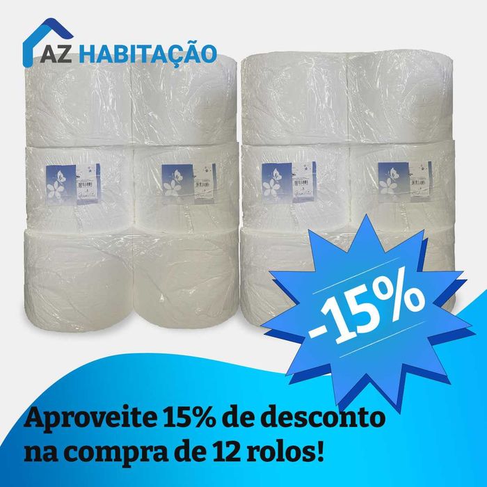 Papel absorvente industrial texturizado rolo 500mt