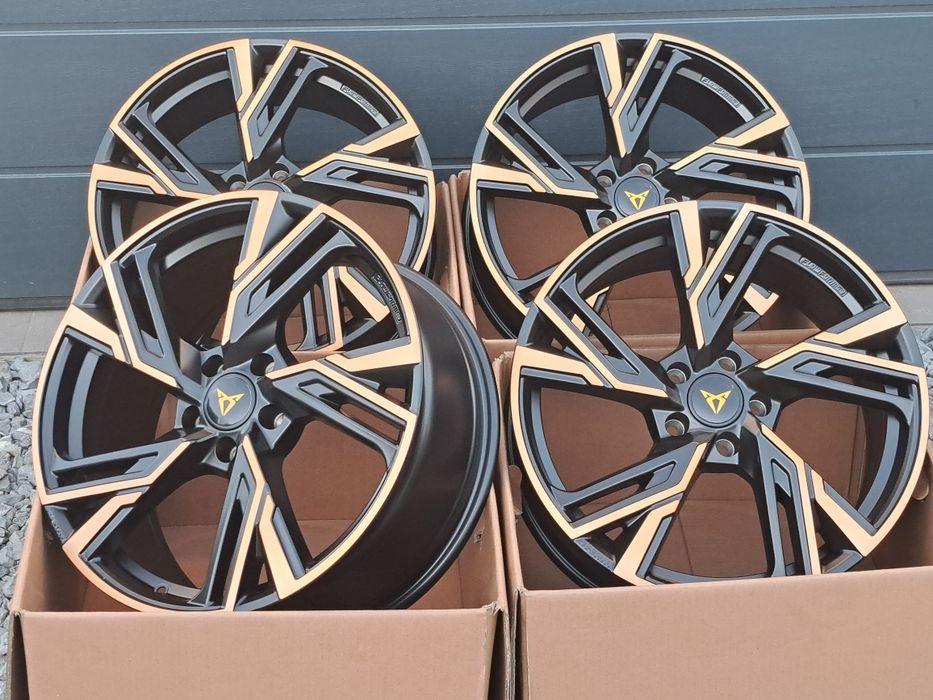 Alufelgi CUPRA 18 5x112 Leon Born Formentor Tavascan Terramar MBFC RS5