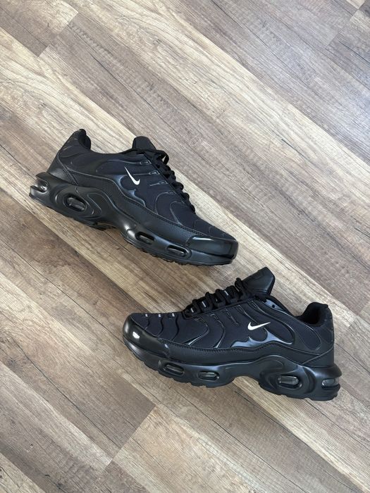 Czarne buty na jesień Nike
