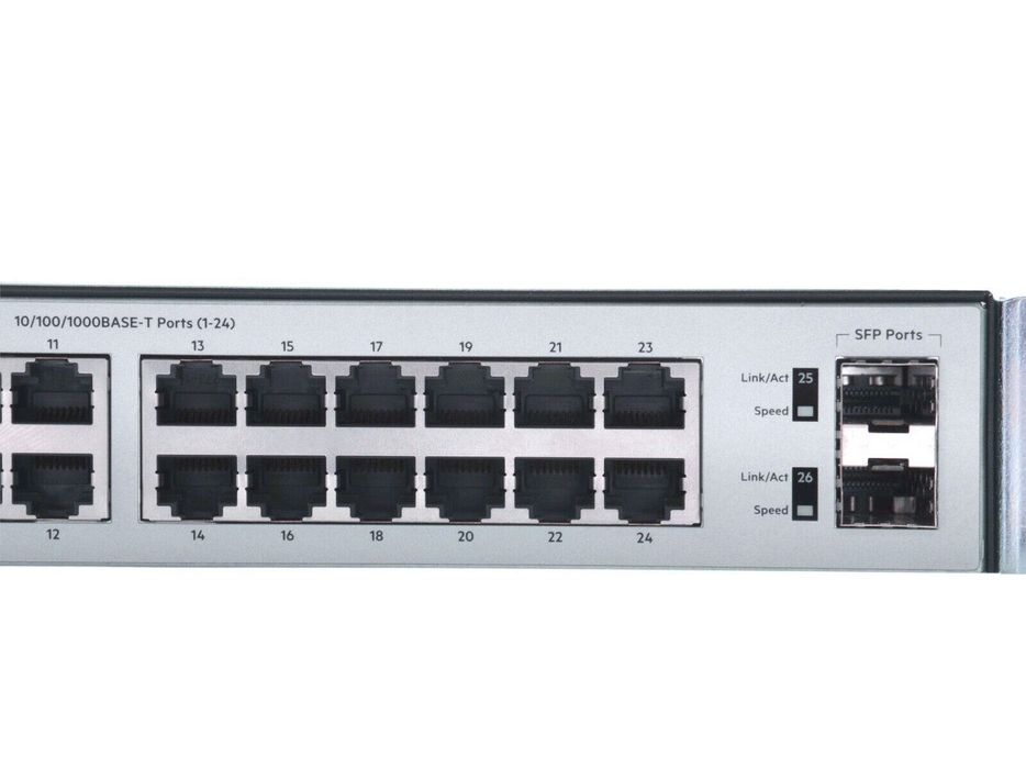 Switch 24 Portas - HPE 1920S 24G 2SFP JL381A