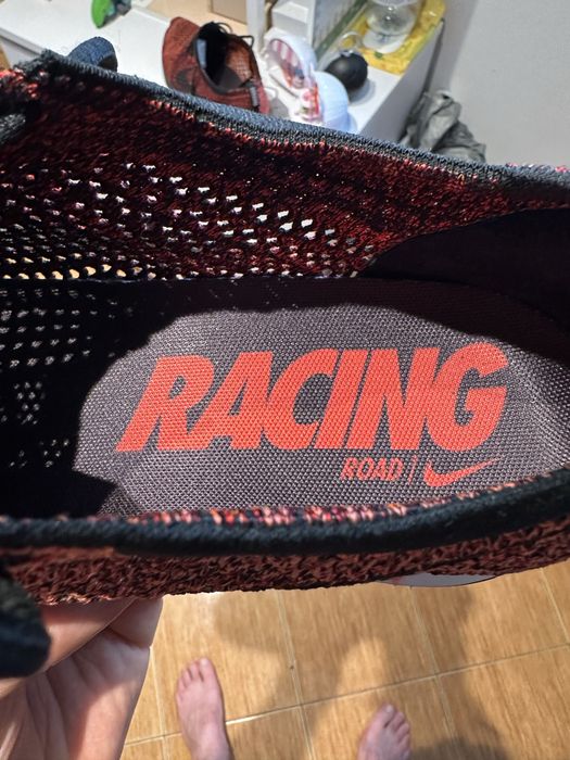 Nike Flyknit Racer Fire Rooster 43
