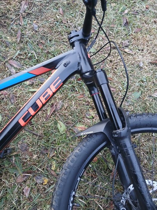 Bicicleta Cube stereo 16 enduro