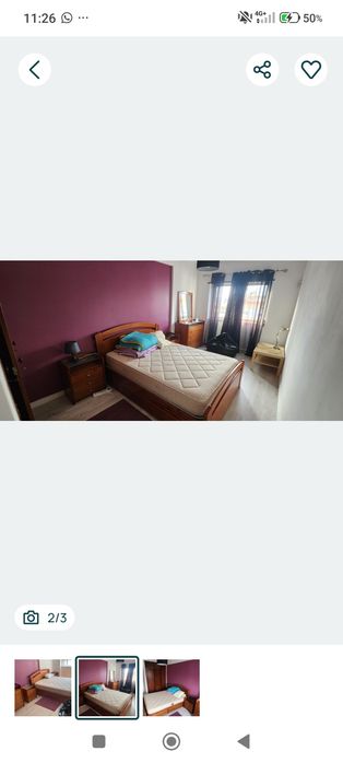 Aluga-se quarto em Belas, disponível a partir de Setembro.