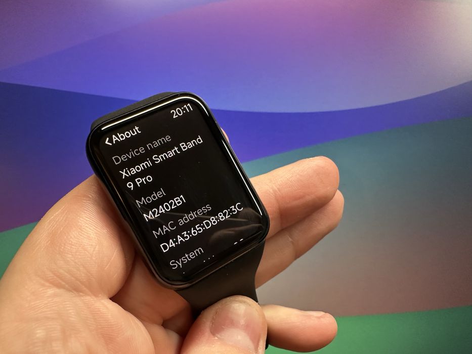 Smartband XIAOMI Mi Band 9 Pro