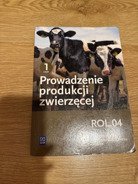 Prowadzenie produkcji zwierzęcej cz 1