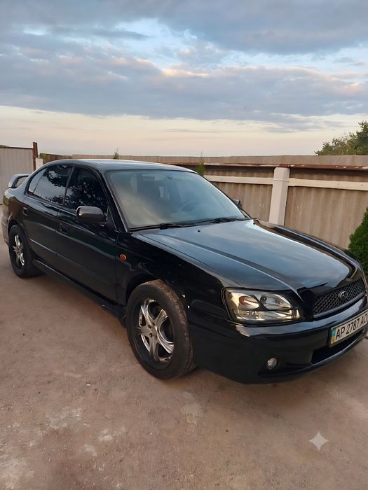 Subaru Legacy 2.0 EJ201 газ/бензин, автомат, 4x4, 2001