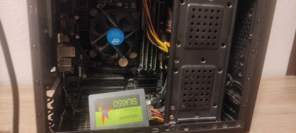 Komputer PC i5-4460 gtx1650 24GB RAM