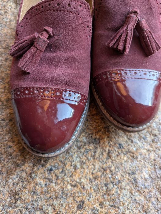 Sapatos mocassim