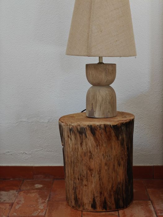 Mesa lateral - Tratado e livre de produtos químicos