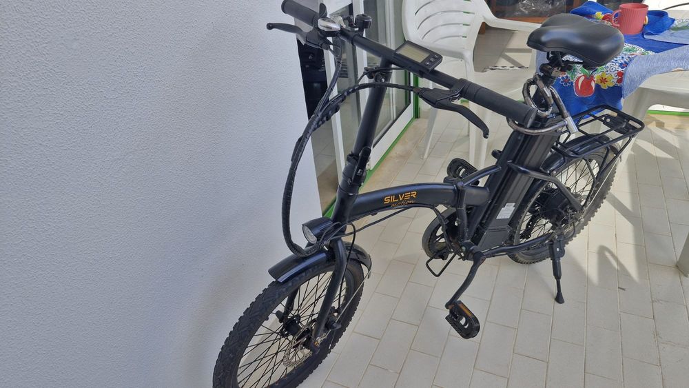 Bicicleta elétrica Silver
