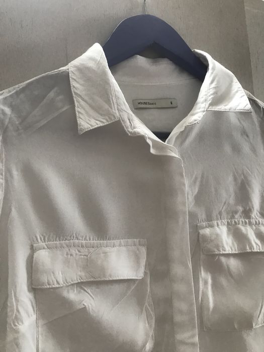 Biała koszula mgiełka