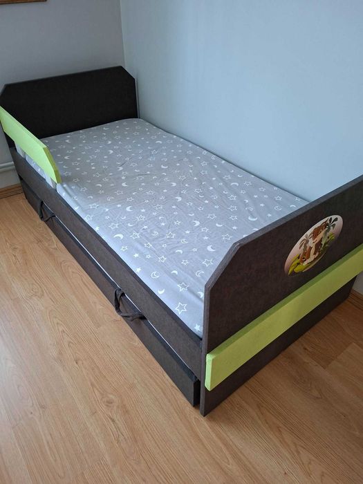 Łóżko rozkładane dziecięce 160cm