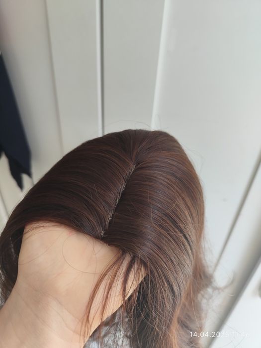 Peruka WIG brąz brązowa bob cosplay jakość