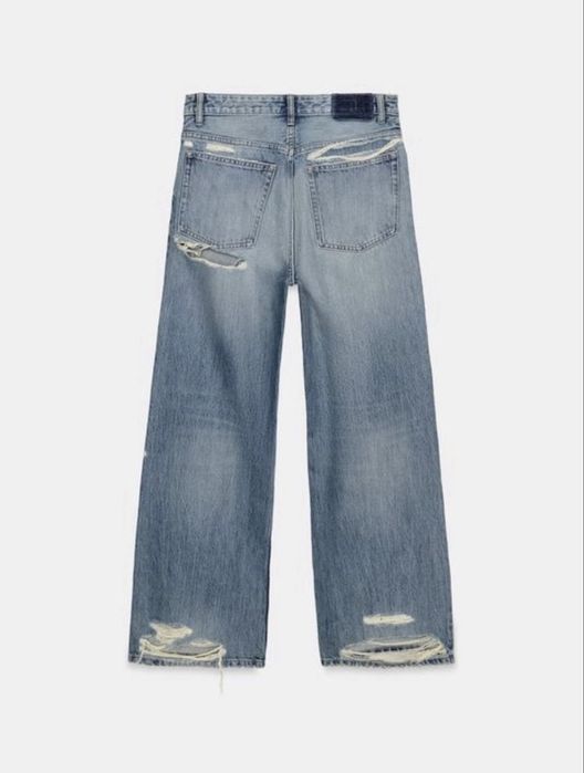 Джинсы zara джинси