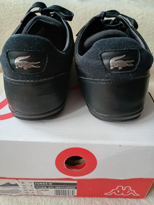 Buty sportowe Lacoste