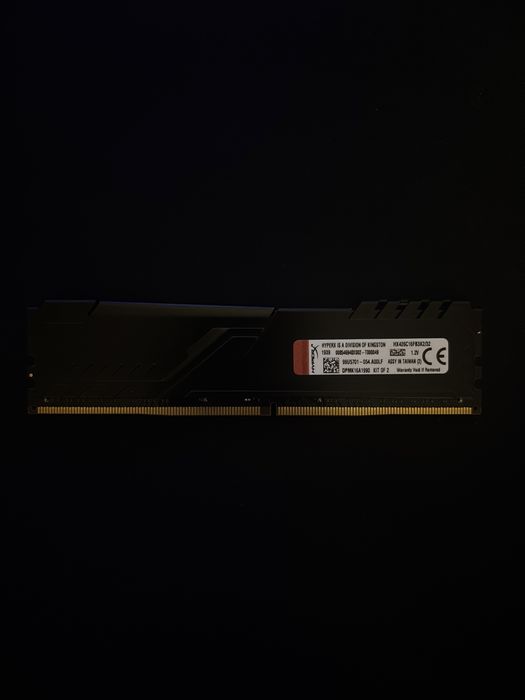 HyperX Fury DDR4 16GB 2666Mhz - Терміново/Ідеал