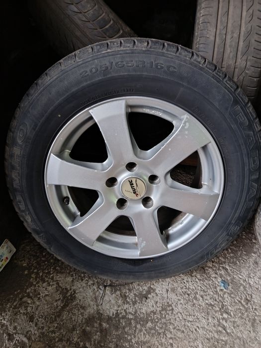 Koła letne Mercedes Vito 205/65/16c