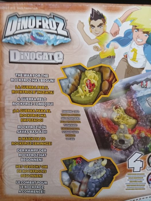 Dinofroz dinogate