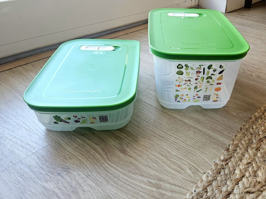 TUPPERWARE Ventsmart conjunto 1,8l e 4,4l64752100922370120