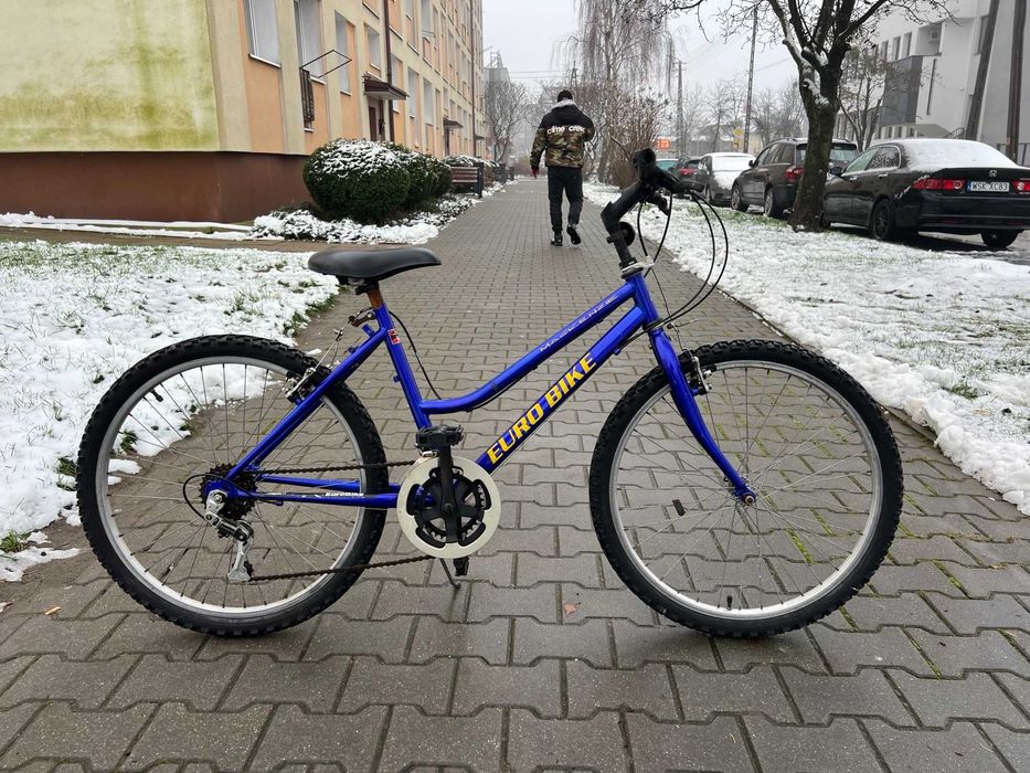 Rower EUROBIKE McKenzie 24"