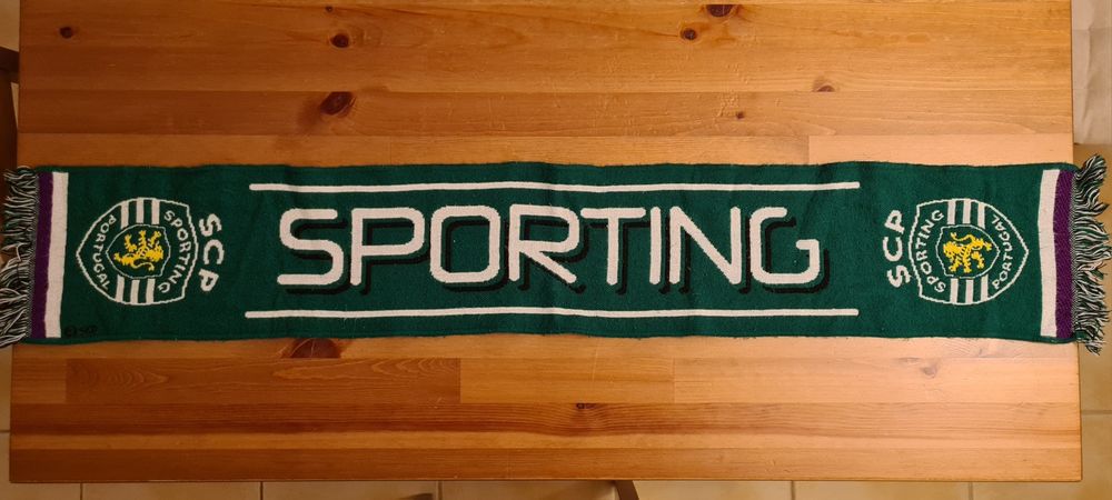 Cachecol Sporting Oficial
