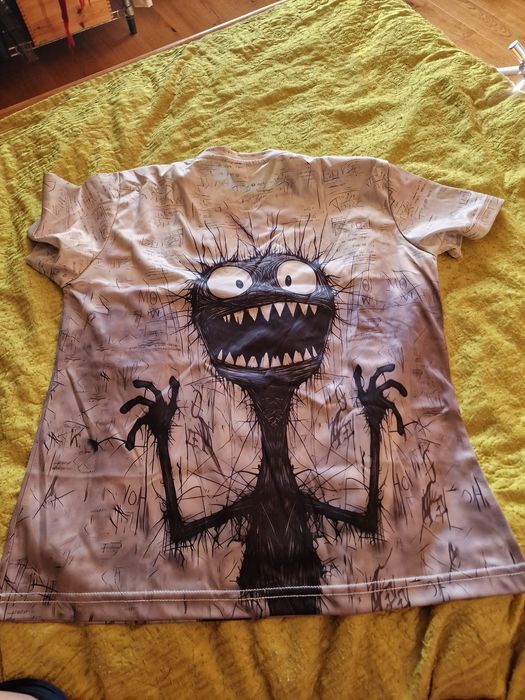 T-shirt maly rozmiar