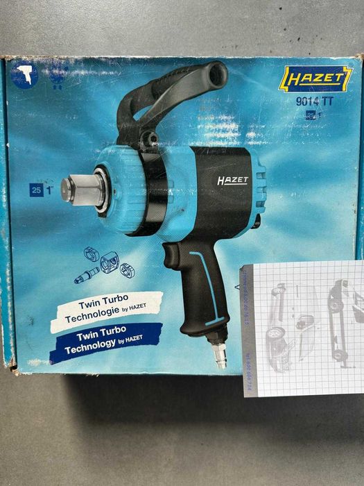 Hazet klucz udarowy model 9014TT Nowy!