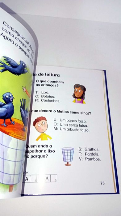 Livros da Coleção - A Foca leitora - 1º Ano escolaridade