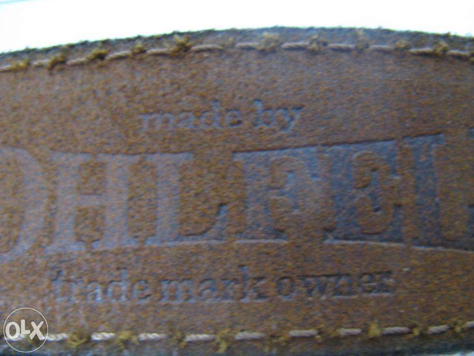 Пояс чоловічий шкіряний