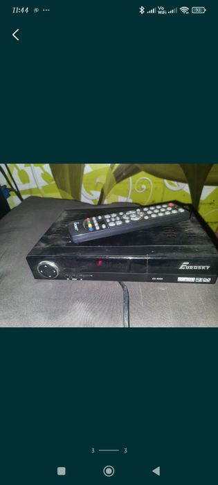 Тв тюнер для супутникового телебачення ску 350