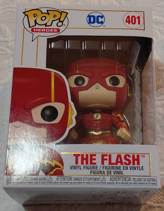 funko pop dc 401 the flash imperial palace