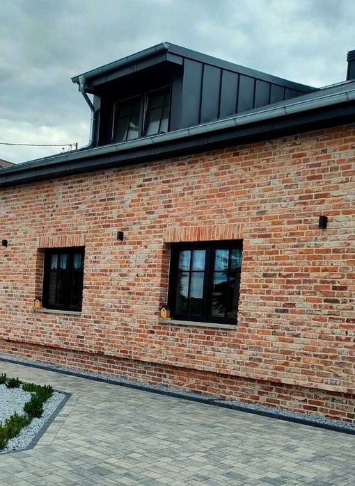 Cegła cięta lico starej cegły loft ceglane płytki Cegła industrial Środki