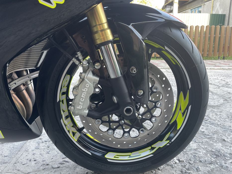 Продам suzuki gsxr 750 2019