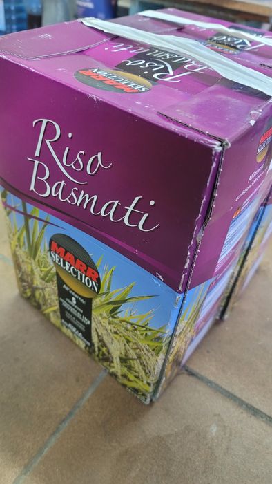 Рис басматі MARR Selection 5 кг. ІТАЛІЯ