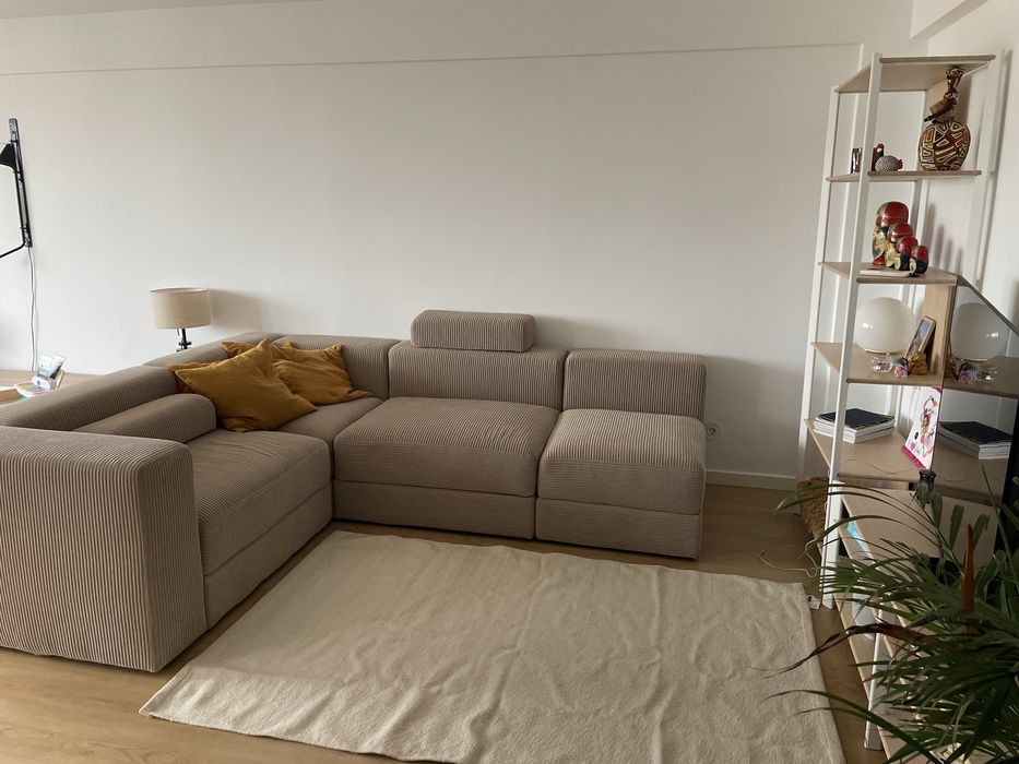 IKEA TIDTABELL 133x195 cm , 100% lã, tecelagem plana, bege