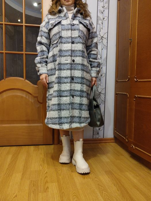 Рубашка пальто. Пальто . Рубашка теплая.