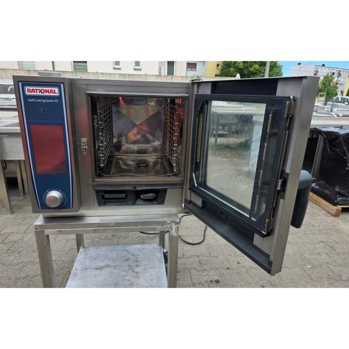 PIEC Konwekcyjno Parowy RATIONAL SCC XS 6