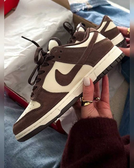 Мужские кроссовки Nike SB Dunk Low Light Brown | Размеры 40-45