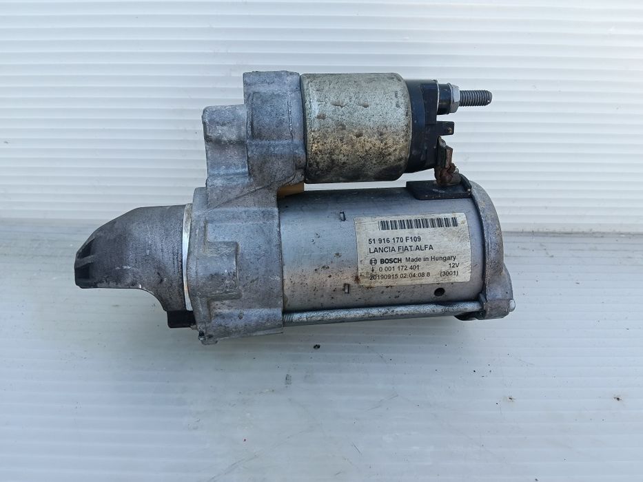 Motor de Arranque - Fiat Tipo / 500 / Punto / Doblo  1.3 Mjet