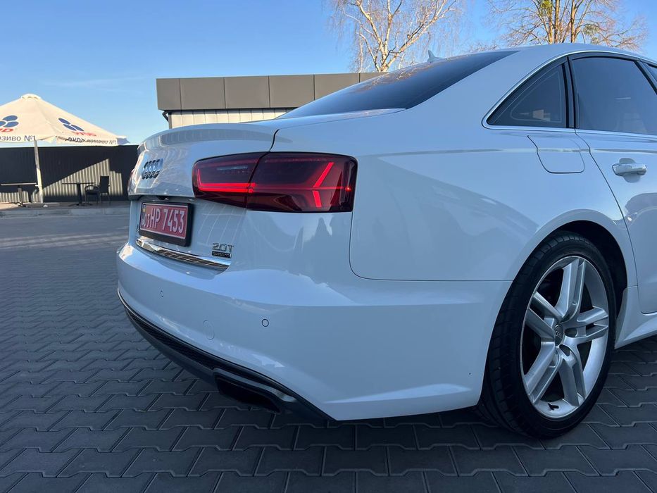 Audi A6 C7 2015  Quattro